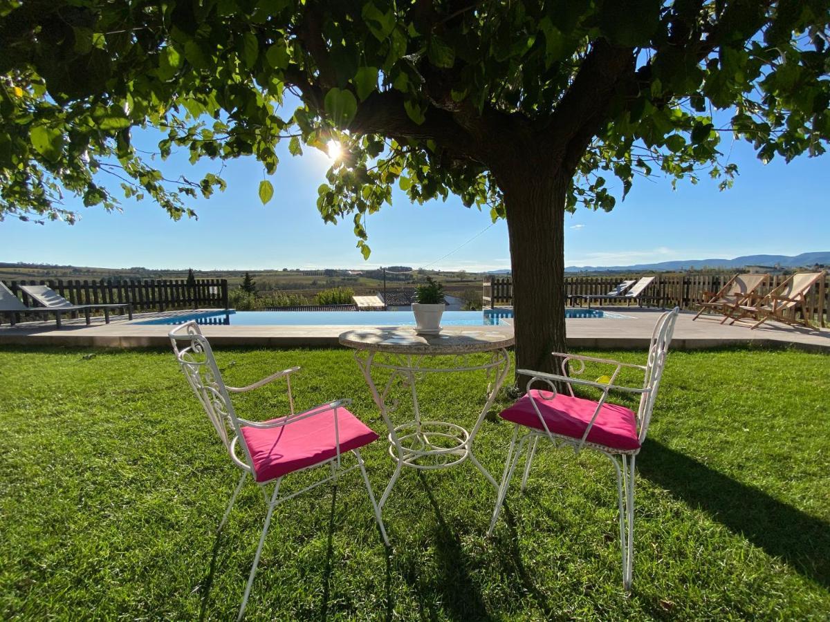 Bed & Breakfast Wine & Cooking Penedes Pla del Panadés Exteriör bild