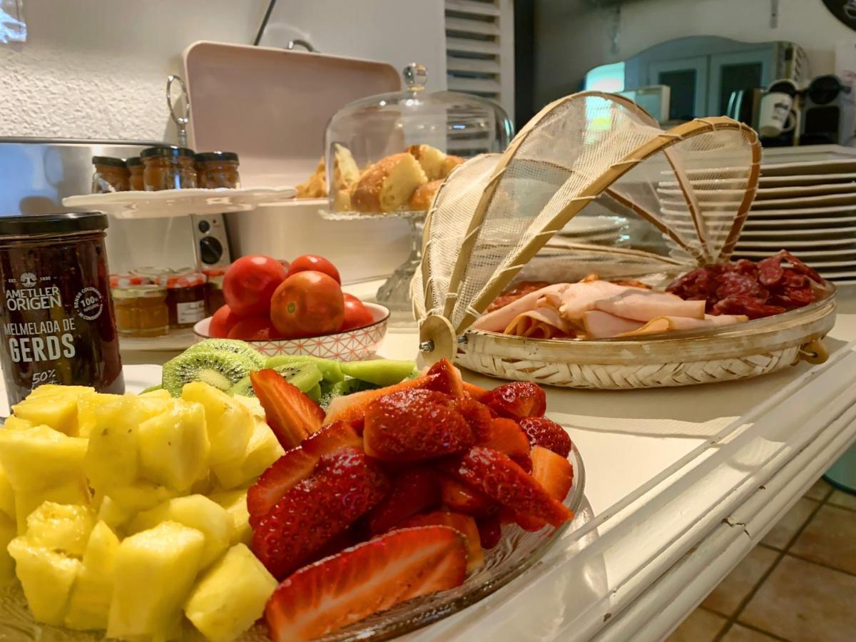 Bed & Breakfast Wine & Cooking Penedes Pla del Panadés Exteriör bild