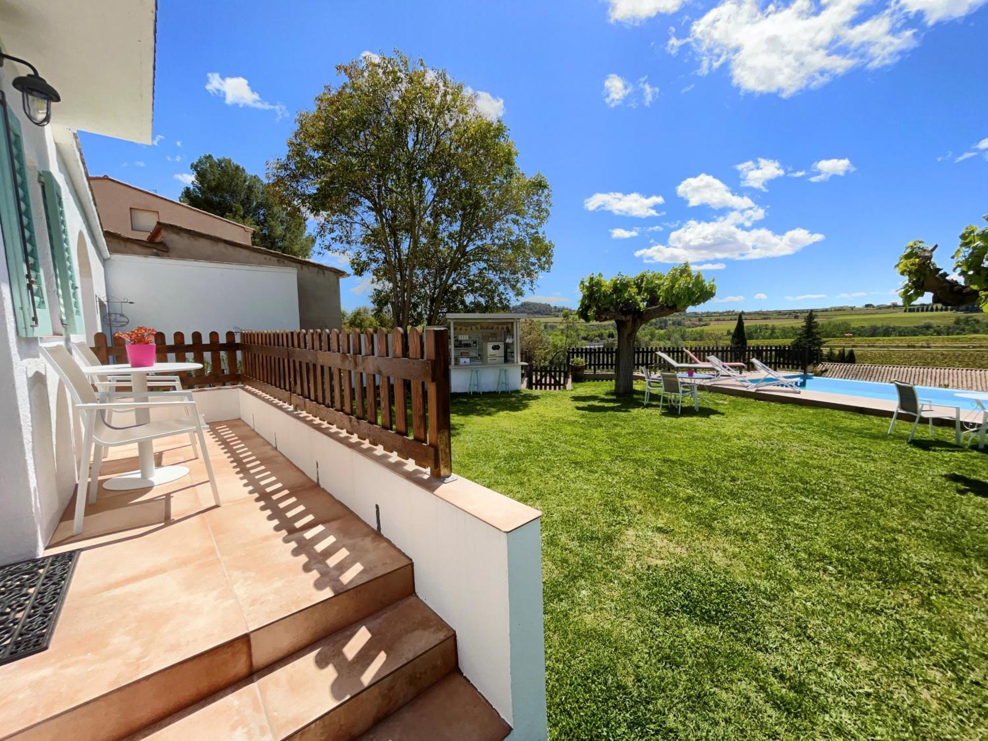 Bed & Breakfast Wine & Cooking Penedes Pla del Panadés Exteriör bild