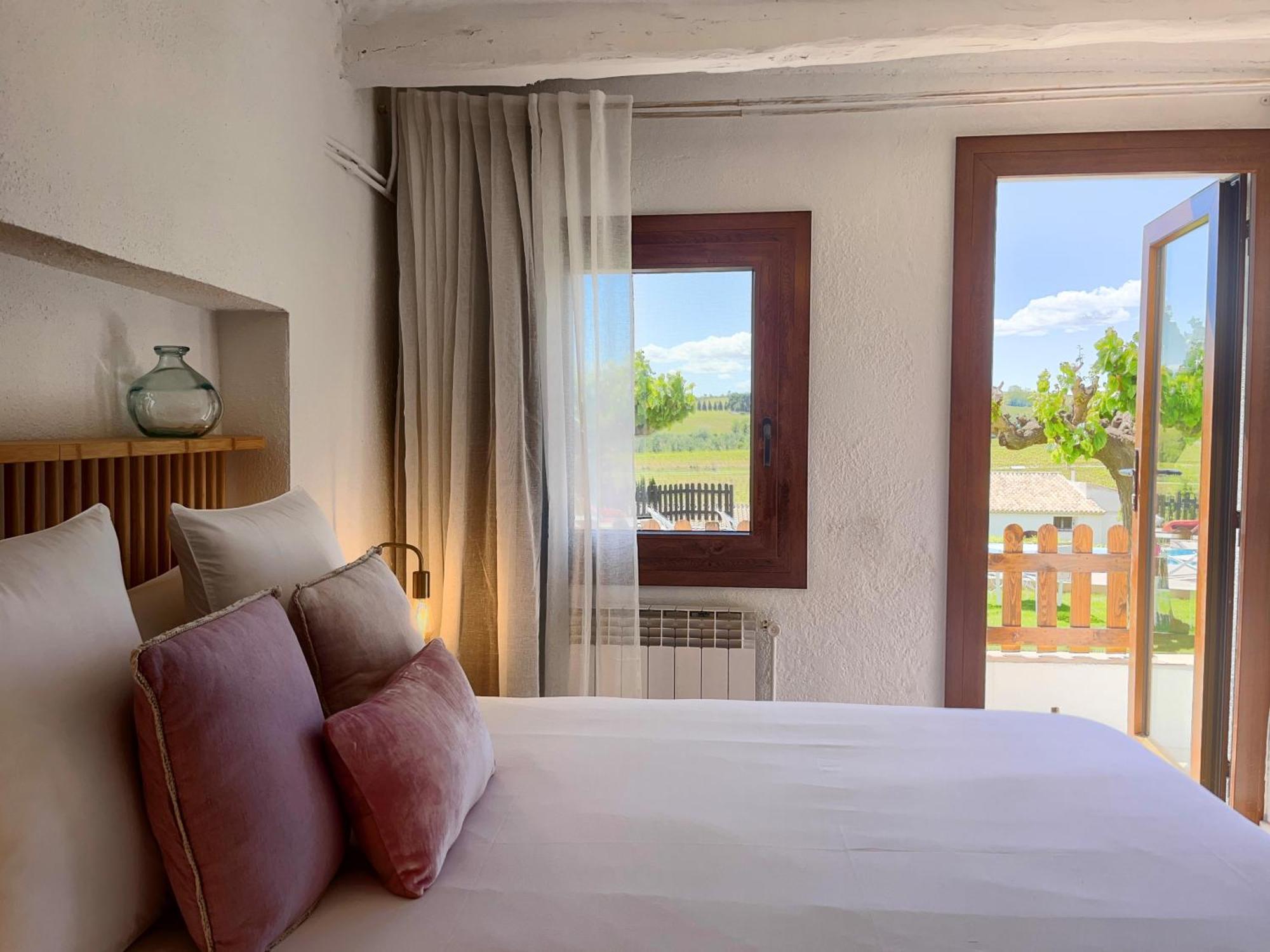 Bed & Breakfast Wine & Cooking Penedes Pla del Panadés Exteriör bild
