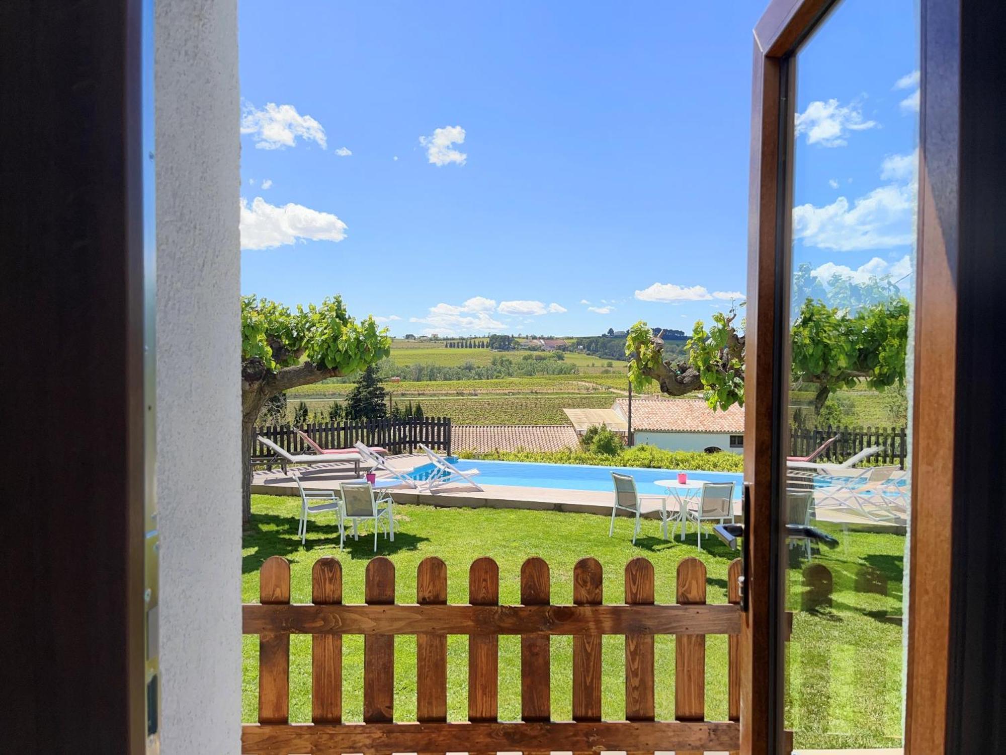 Bed & Breakfast Wine & Cooking Penedes Pla del Panadés Exteriör bild