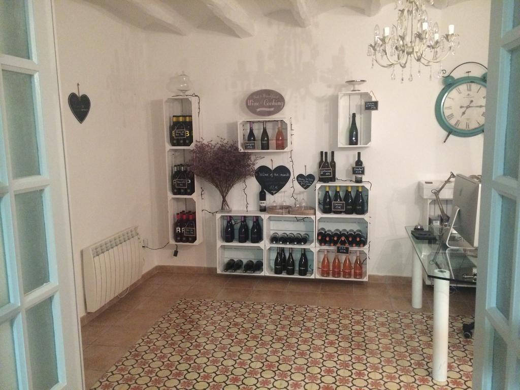 Bed & Breakfast Wine & Cooking Penedes Pla del Panadés Exteriör bild