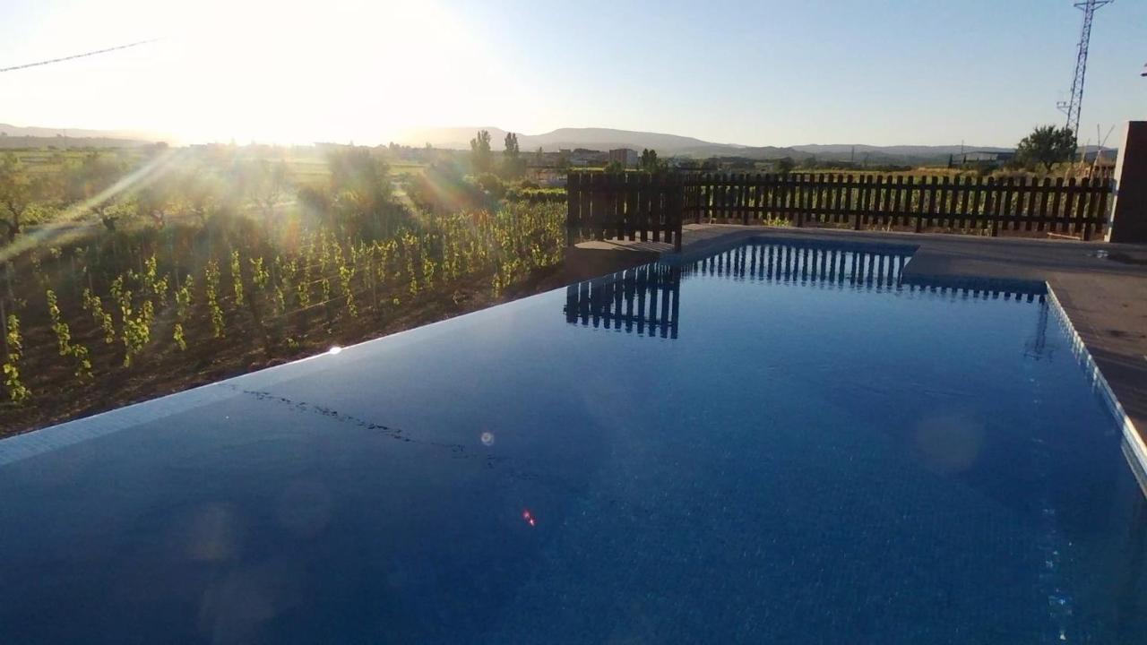 Bed & Breakfast Wine & Cooking Penedes Pla del Panadés Exteriör bild