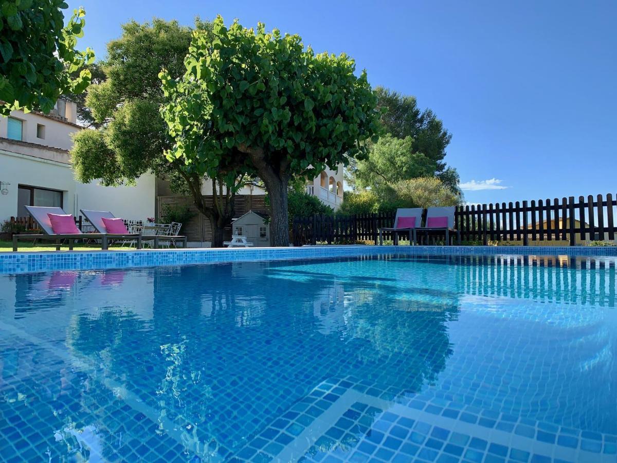 Bed & Breakfast Wine & Cooking Penedes Pla del Panadés Exteriör bild