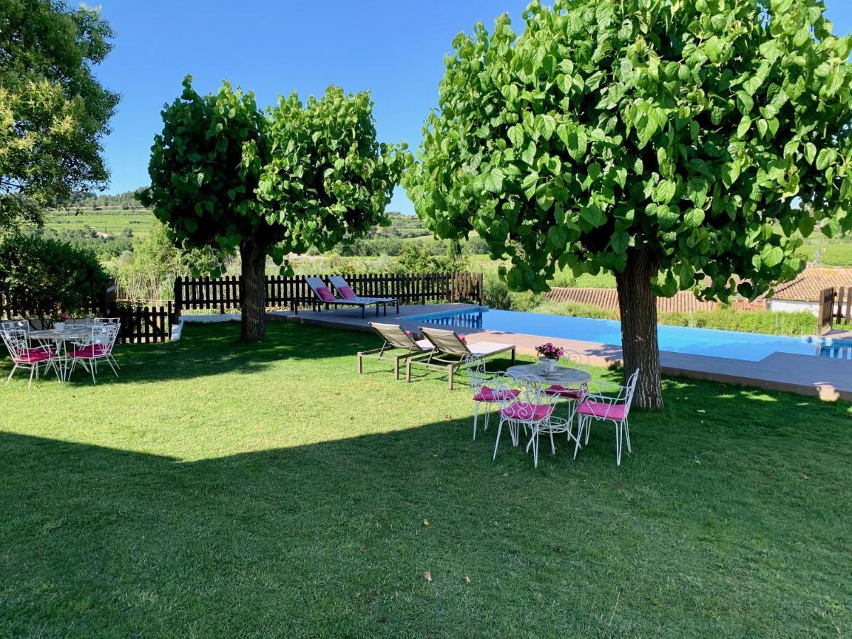 Bed & Breakfast Wine & Cooking Penedes Pla del Panadés Exteriör bild